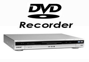 DVD felvevő